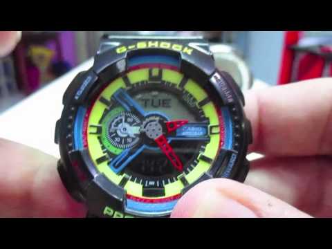 how to know genuine g shock