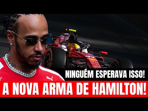 A NOVA FERRARI DE LEWIS HAMILTON NO GP DO CANADÁ
