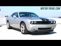  Dodge Challenger SRT8 Ford Shelby GT500 Muscle Car Drag Race
