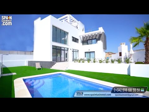 Desde 499900€/Villas nuevas en Benidorm/Casas en España/Casa en la Costa Blanca/Propiedad/Finestrat/Hi-tech