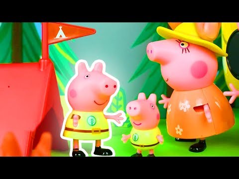 Peppa Pig Official Channel | Peppa Pig Stop Motion: The Camping Holiday