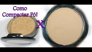 Como Compactar Pó!!!