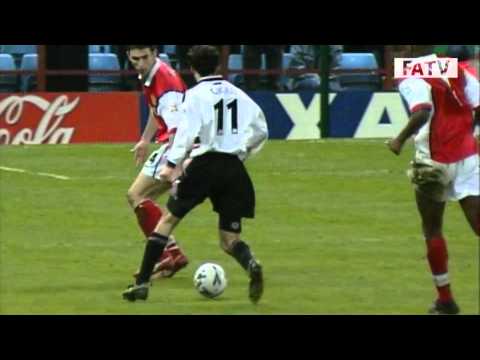 40th - With Ryan Giggs turning 40 today, we thought what better present for him and all (Manchester United!) fans than his wonder goal v Arsenal in The FA Cup. To f...
