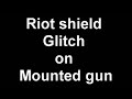 Modern Warfare 2 Glitches : Riot Shield on turek Call Of duty 6