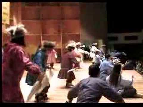 family feather dance