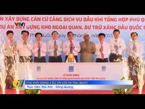 PVN khởi động 2 dự án lớn tại Phú Quốc 