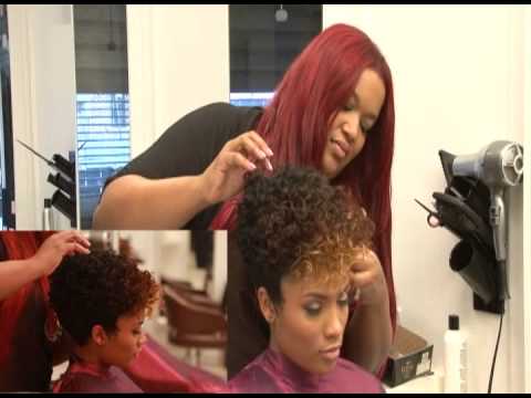 how to properly put on a wig