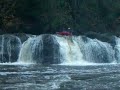 Pilchuck Falls (aka Hillbilly Parking Lot Falls) Raft Descent