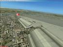 FSX wing view landing at cairo on tweaked 7600 GS FSX wing view landing at cairo on tweaked 7600 GS