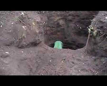 BOTTLE DUMP DIGGING IN WEST YORKSHIRE