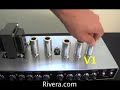 Rivera Tube trouble shooting for most Rivera amps