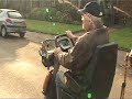 Reportage over ouderen op scootmobielen