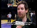 david cook interview for israeli sports channel