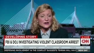 Lisa H. Thurau interviewed on use of School Resource Officers (SROs) in the classroom