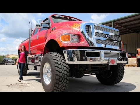 Extreme Super Truck: The Kings Of Customised Pick Ups