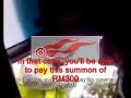 Police taking bribe in Malaysia Police taking bribe in Malaysia