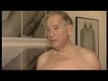 Naturists at Naked Portrait Exhibition: Compton Verney House