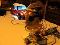 My first Animatronic head