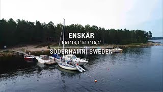 Safe approach to Enskär port in Söderhamn, Sweden