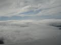 United Airlines SFO-DEN - Circling Denver