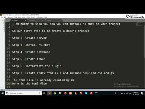 Youtube Instalation Guide
