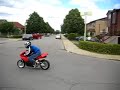 X15 Electric Super Bike Speed Run
