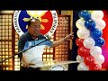 ang talumpati ng aking ama sa akin 