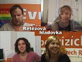 Řetezová hladovka: Geislerová, Troška, Stropnický,... : přerušit jednání o radaru.