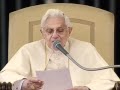 Pope's general audience addresses debate over faith & reason