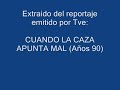 cuando la caza apunta mal  fragmento 