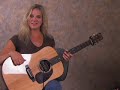 beginner acoustic guitar lesson song chord progression