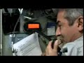 Amateur Radio Contact Video, recorded inside Space Station