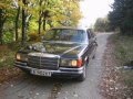 My Black W116 Mercedes Benz 280 S-klasse.