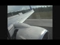 Globe trotting : Continental Airlines 698 Landing [KEWR_MYNN]