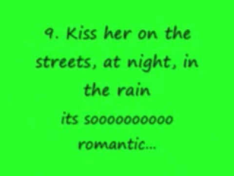 how to treat girlfriend