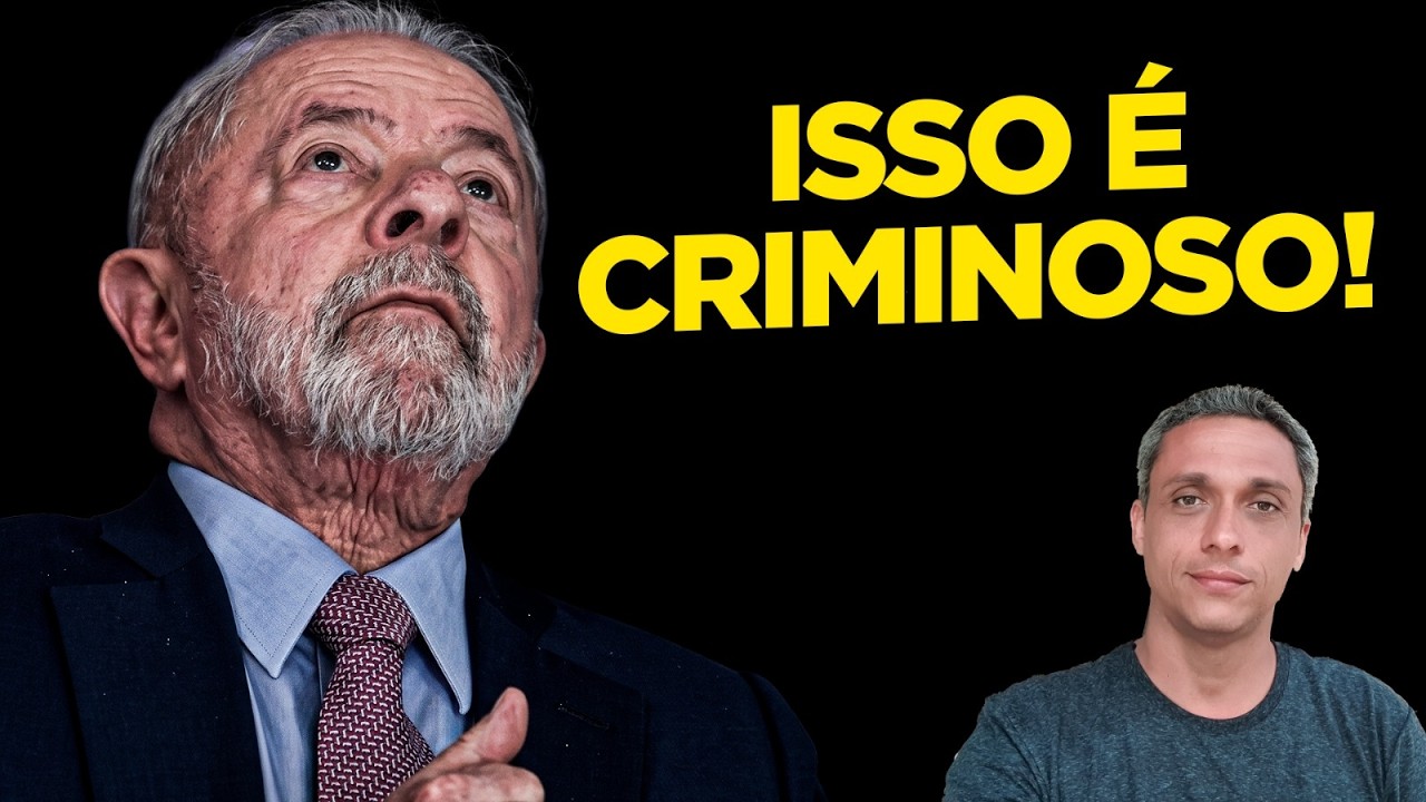 CRIMINOSA! Veja como a pesquisa de hoje com LULA na frente deveria ser investigada