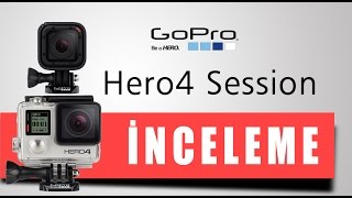 GoPro Hero4 Session İncelemesi