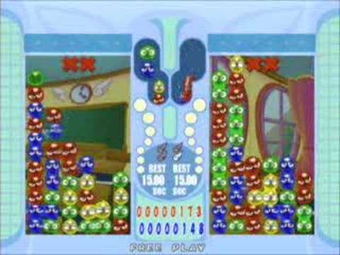 ぷよぷよフィーバー東京大会決勝