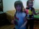 the vid wen julia fell on her butt (ow) lol