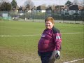 The Maz trophy 2nd leg played at Imber Court between supporters of Kingstonian FC and Dulwich Hamlet.