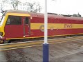 Carstairs - Electric Hauled Freight 15/12/09