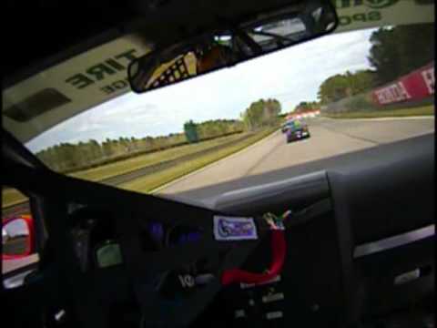 Barber Conti Challenge 2011, Todd Lamb onboard