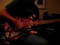 homemade evh charvel