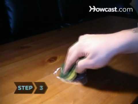 how to remove wood stain