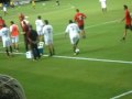 Ronaldinho before Club America game