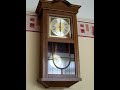 JAUCH TRIPLE CHIME WALL CLOCK WESTMINSTER JAUCH TRIPLE CHIME WALL CLOCK WESTMINSTER