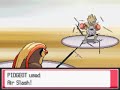Pokemon Heart Gold - Rematch with Chuck, Cianwood City Gym Leader