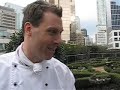 Executive Chef on Roof Herb Garden