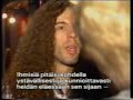 Megadeth in finnish morning tv-show 1995 Megadeth in finnish morning tv-show 1995