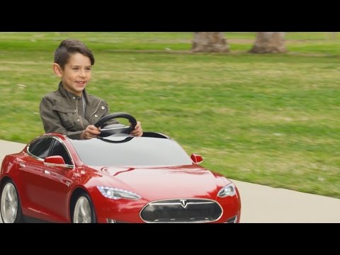 Tesla Model S for Kids by Radio Flyer